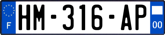 HM-316-AP