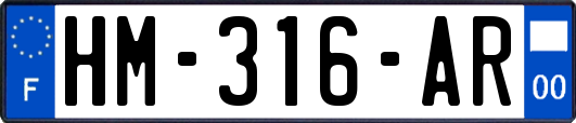 HM-316-AR