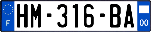 HM-316-BA