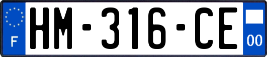 HM-316-CE