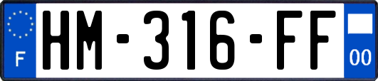 HM-316-FF
