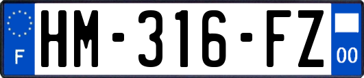 HM-316-FZ
