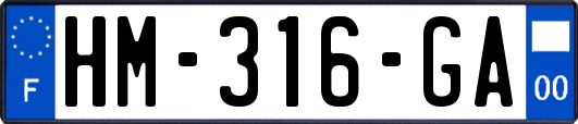 HM-316-GA