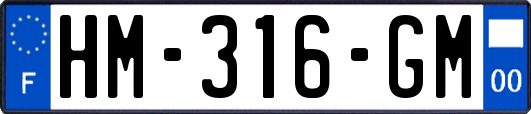 HM-316-GM