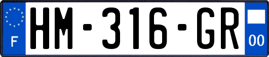 HM-316-GR