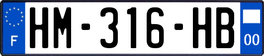 HM-316-HB