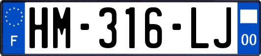 HM-316-LJ