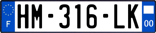 HM-316-LK