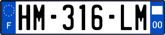 HM-316-LM