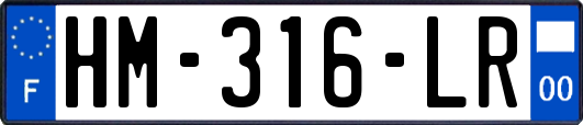 HM-316-LR