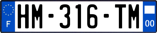 HM-316-TM