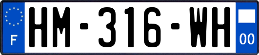 HM-316-WH