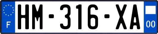 HM-316-XA