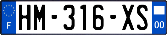 HM-316-XS