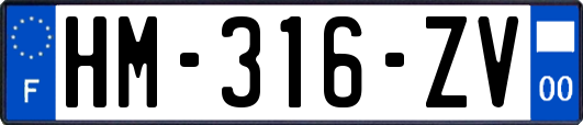 HM-316-ZV