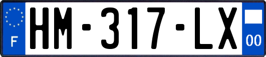 HM-317-LX