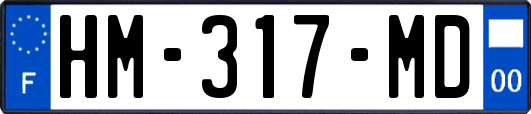 HM-317-MD