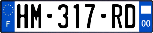 HM-317-RD