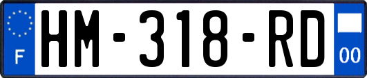 HM-318-RD