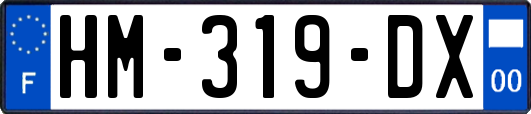 HM-319-DX