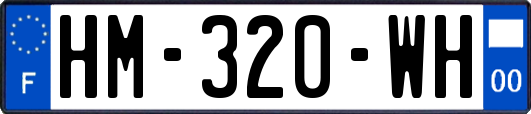 HM-320-WH