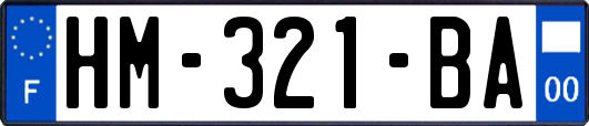 HM-321-BA