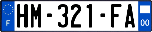 HM-321-FA