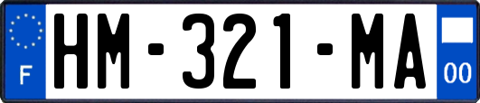 HM-321-MA