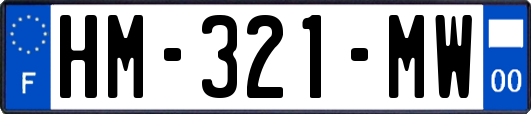 HM-321-MW