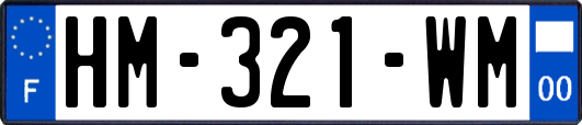 HM-321-WM