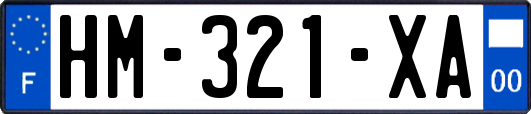 HM-321-XA