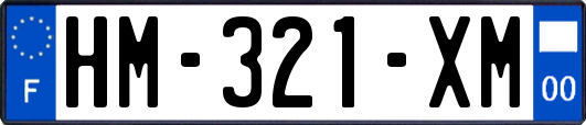 HM-321-XM