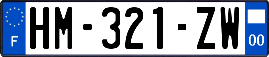 HM-321-ZW