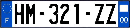 HM-321-ZZ