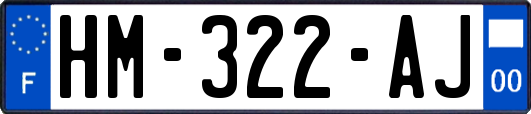 HM-322-AJ