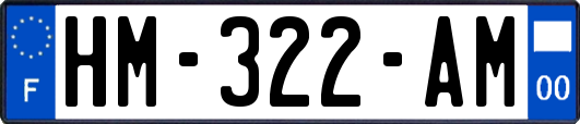 HM-322-AM