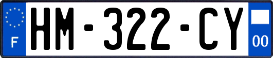 HM-322-CY