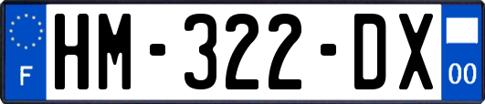 HM-322-DX