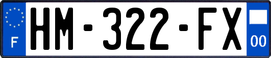 HM-322-FX
