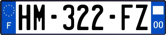 HM-322-FZ