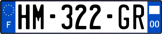 HM-322-GR
