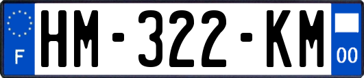 HM-322-KM