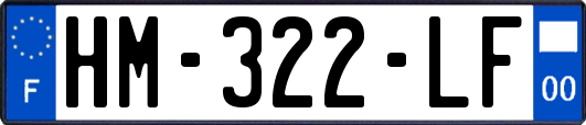 HM-322-LF
