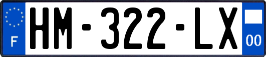HM-322-LX