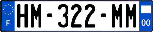 HM-322-MM