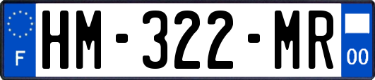 HM-322-MR