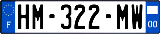 HM-322-MW