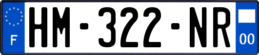 HM-322-NR