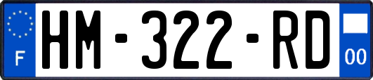 HM-322-RD