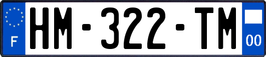 HM-322-TM